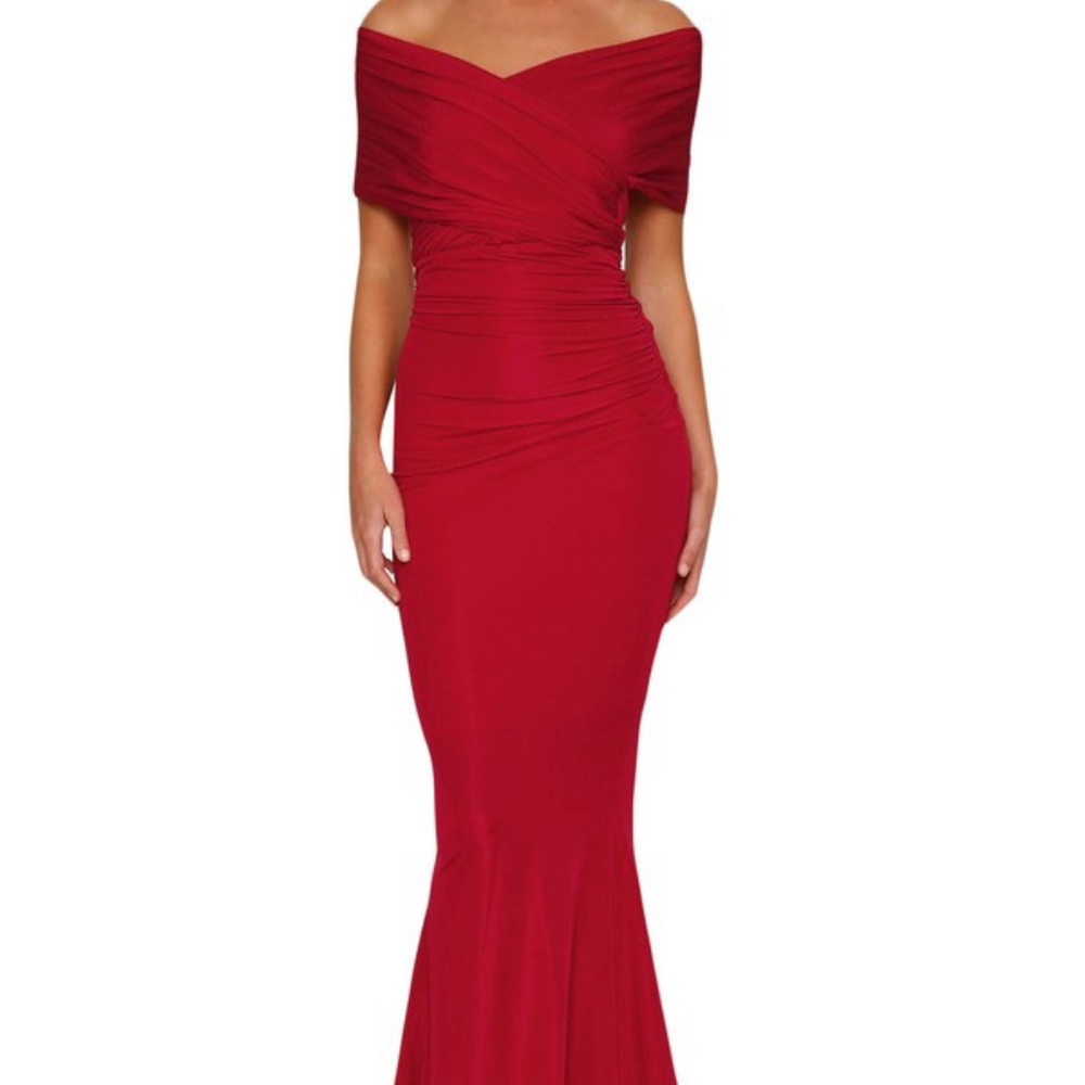 Glory Red Gown